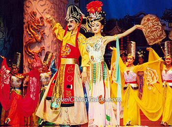 Tang-dynasty opera